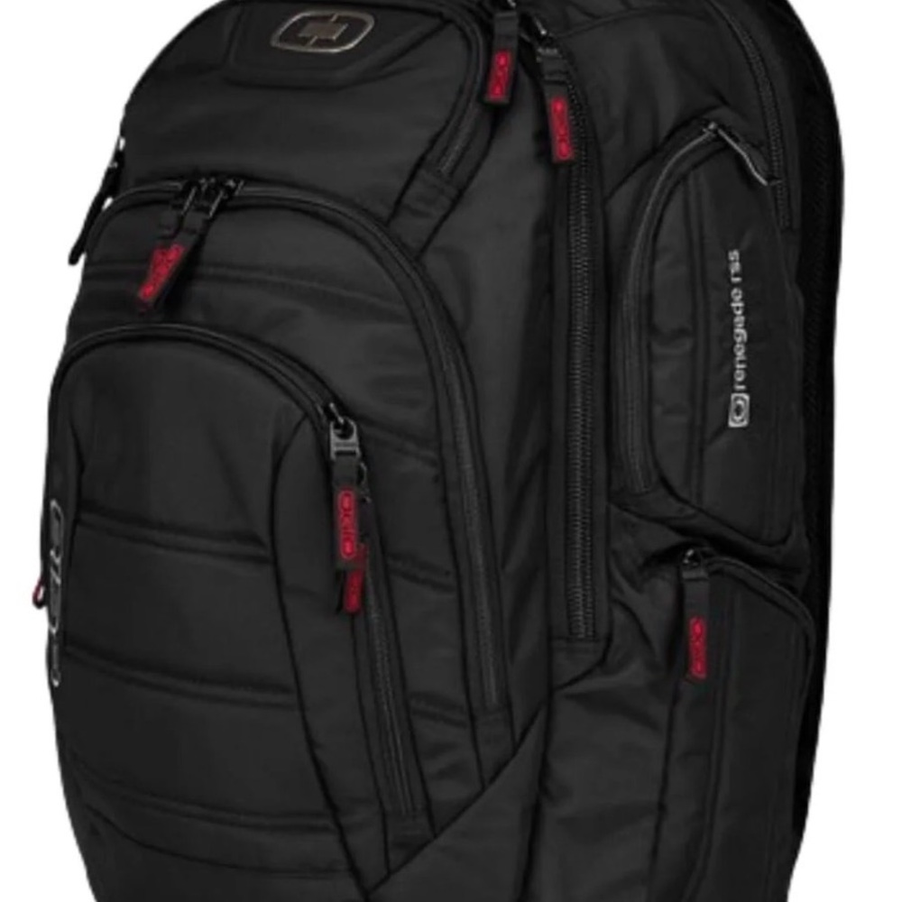 OGIO AC OG RENEGADE RSS Black and Gray Backpack - Picture 4 of 4